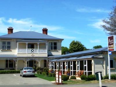 Hotel Charlotte Jane Christchurch Exterior foto